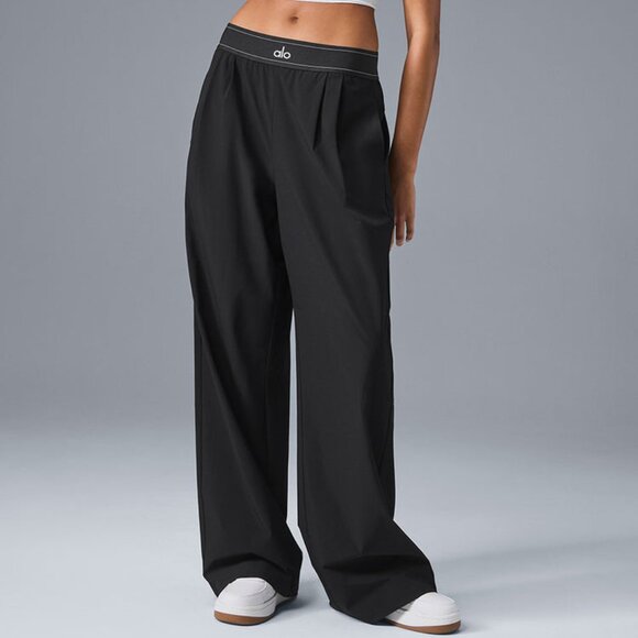 Brand New ALO Yoga Women's Suit Up Trouser (Regular) ๐๐ - Picture 1 of 6